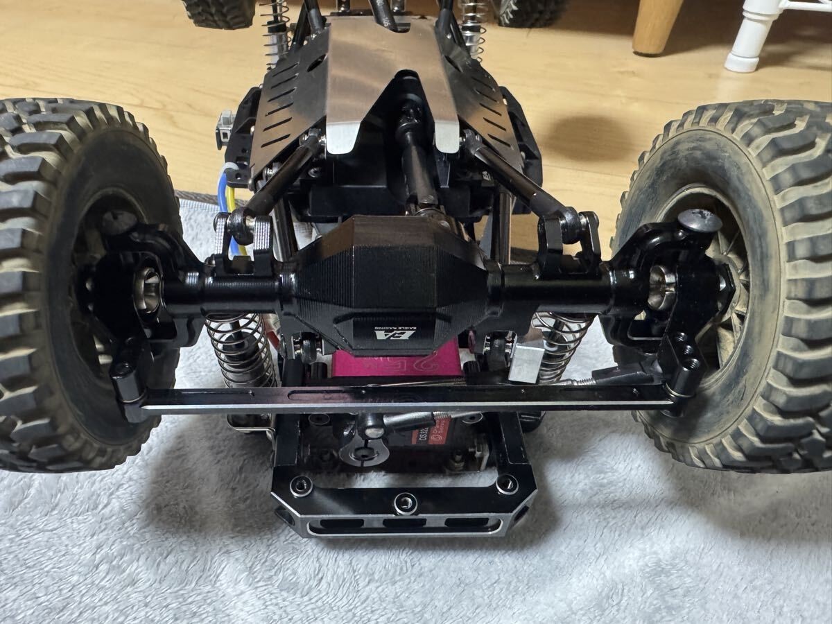 Tamiya CC02 RC Car Fairlady Custom Parts Unused Chassis | eBay