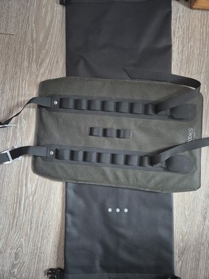 Brooks - Scape Handlebar Roll - Black Lenkertasche