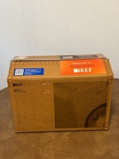 KEF LSX II LT Wireless HiFi Speakers Airplay, Bluetooth - Stone White Open Box