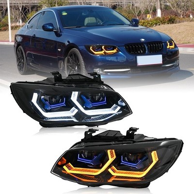 LED Headlight For BMW 3 Series E92 E93 2011-2013 Convertible 2-Door Head lights