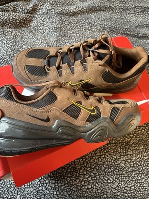 BRAND NEW Nike Tech Hera Men s Size 12. Brown Cocoa Black Gold Colorway. NIB