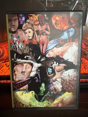 Symbolicus Volume 1 DVD Cult Horror Extreme Indie Grotesque OOP RARE Vile Video