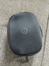 Genuine Carrying Case Pouch For Beats Solo Headphones Black