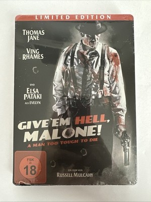 Give 'em Hell, Malone! - Limited Edition / Steelbook # DVD-NEU