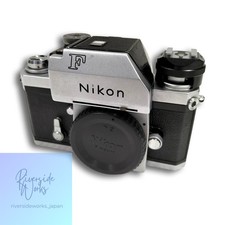 NIKON F Photomic Film SLR Camera Body Vintage