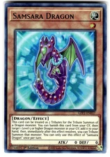 YuGiOh 2nd Haunting Card GFP2-EN037 Samsara Dragon