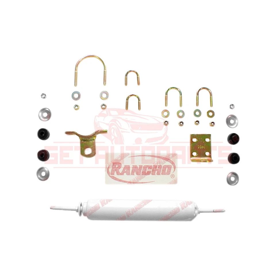 Rancho Steering Stabilizer 1959-1975 for Jeep CJ6 - Image 2 of 2