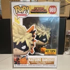 Funko Pop! Animation Katsuki Bakugo #969 Hot Topic Exclusive My Hero Academia