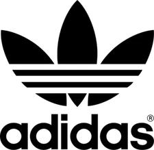 adidas sticker logo weatherproof  bumper vinyl decal