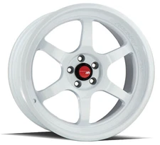 18x8.5/18x9.5 Aodhan AH08 5x114.3 +35/30 Flow Forged White Wheels (Set of 4)
