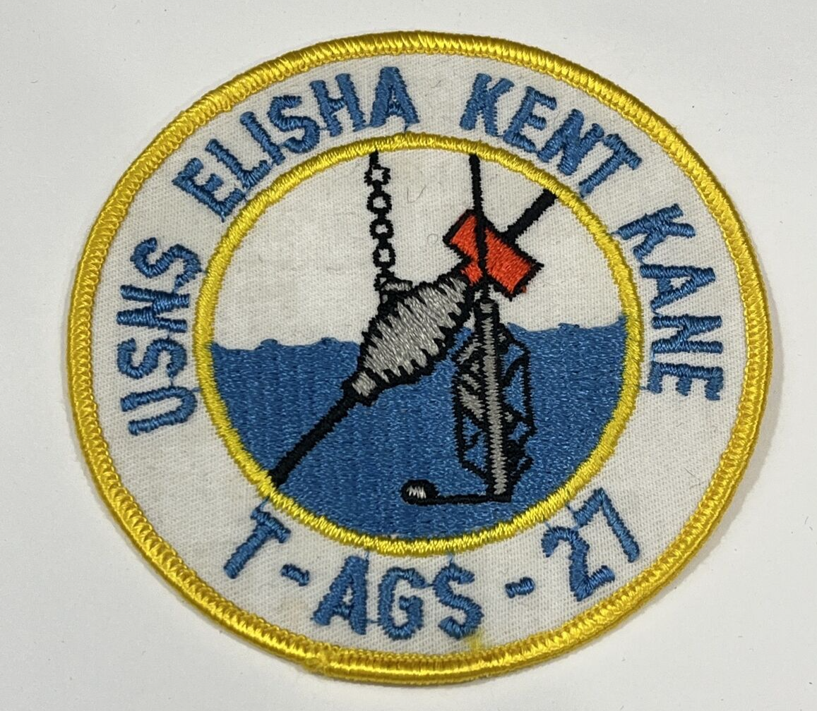 USNS Elisha Kent Kane T-AGS-27 Patch