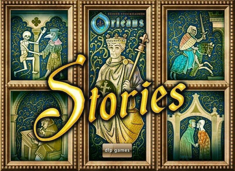 Orléans Stories (Deutsche Ausgabe) Brettspiel *NEU & OVP*