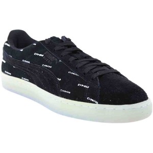 puma suede x pink dolphin