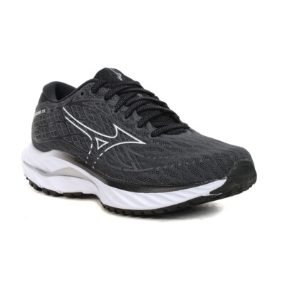 Mizuno Women's Wave Inspire 20 Ebony/White Running Shoes 411437