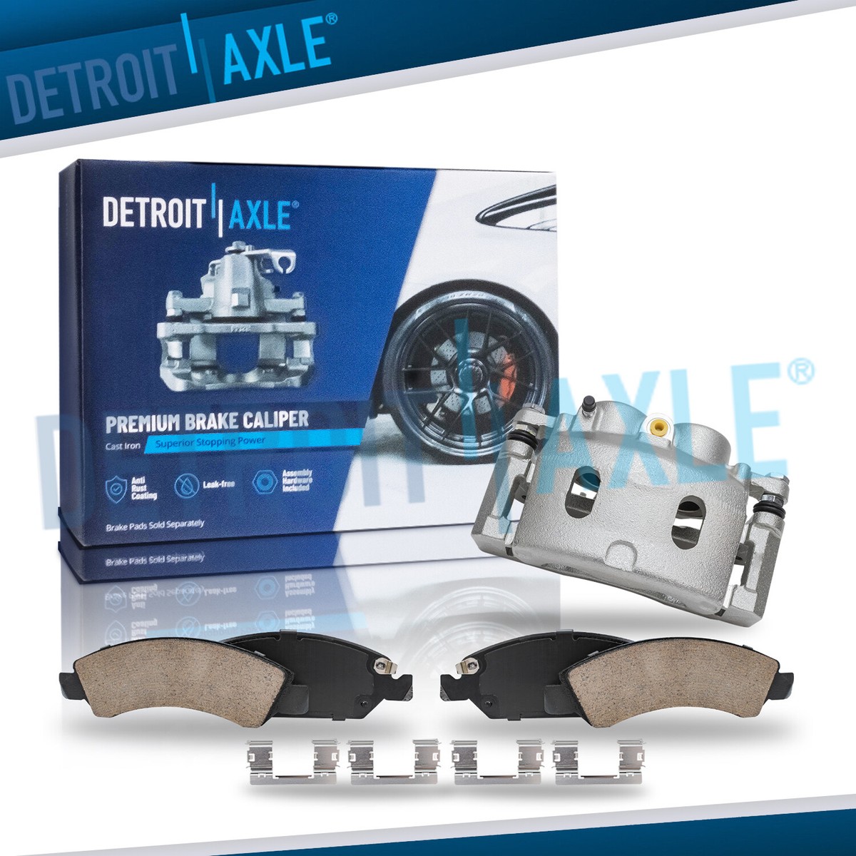 2-Pack M10X1.5 Gold Titanium Coating 304 Stainless Steel Header Bolts & Flange Nuts - Rust Proof