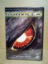  1-486 "GODZILLA" DVD / NEW IN WRAP / 1998