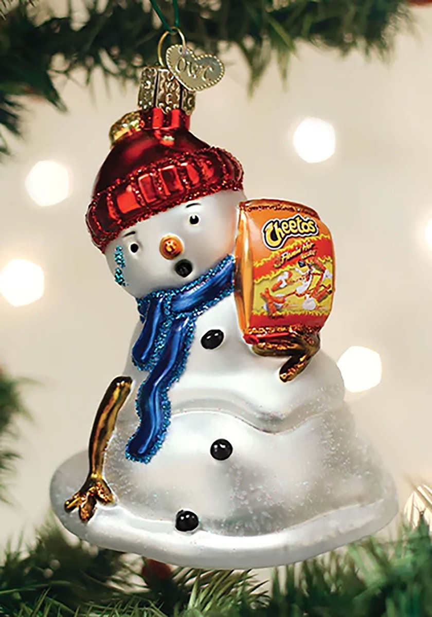 Cheetos christmas ornament Outlet