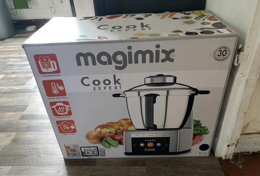 Boîte 4 disques Magimix Cook expert neuf - Électroménager