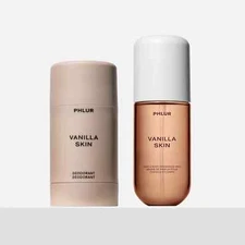 PHLUR Vanilla Skin Body Spray And Deodorant Duo