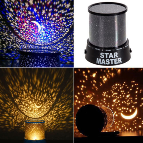 Amazing LED Starry Night Sky Projector Lamp Star Light Cosmos Master  Kids Gift - Afbeelding 1 van 11