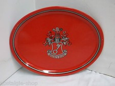 Original Becks Bier Werbetablett Blech von 1963 limitierte Auflage 60s