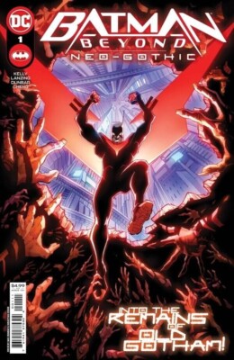 Batman Beyond Neo-Gothic #1 Max Dunbar Cover A