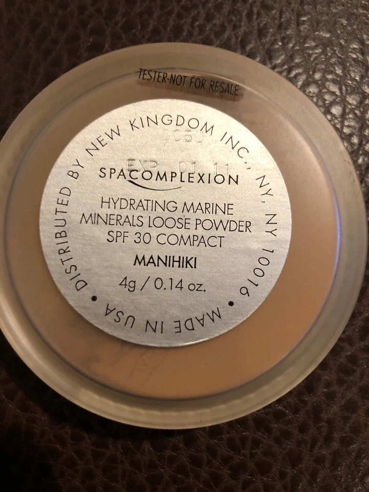 Sue Devitt Soa Conplexion Hydrating Marine Loose Powder In Manihiki - Image 3 of 3