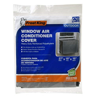 Thermwell Frost King AC2H Window Air Conditioner Unit Cover - 18x27x16''
