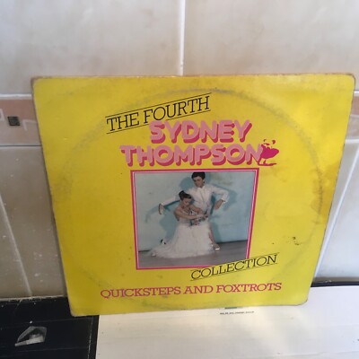 The Fourth Sydney Thompson Collection, Quicksteps And Foxtrots, Vinyl LP, STC 15