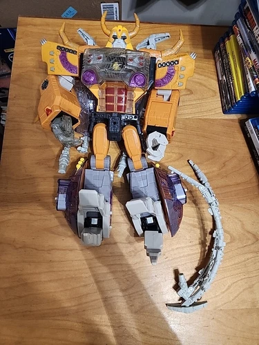Transformers Armada Unicron complete NO MINICON Hasbro 2003 Supreme Class 