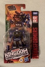 Soundwave Transformers War for Cybertron Kingdom Core IN STOCK Toy Sale In Hand
