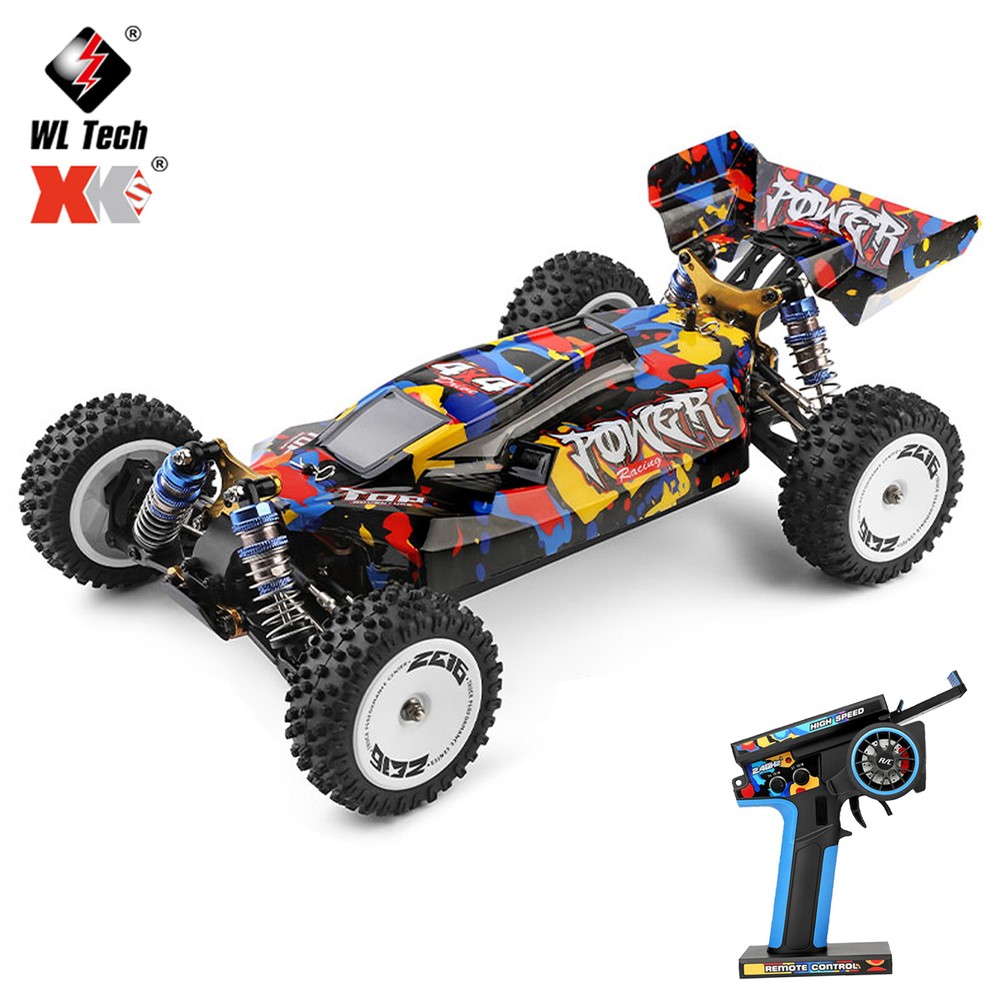 WLtoys XKS 124007 RC Car 1/12 75KM/H 2.4GHz 4WD All Terrain RC Racing Car M7P0