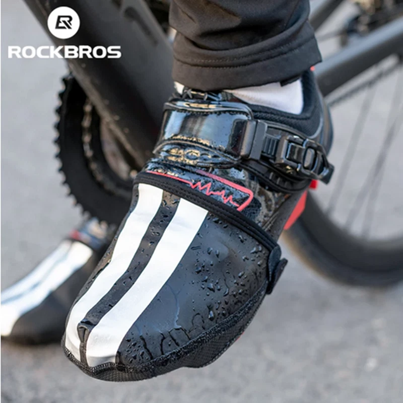 reflective overshoes