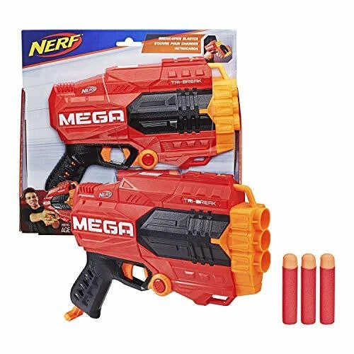 NERF NERF N-Strike Mega Tri Break, NERF Gun