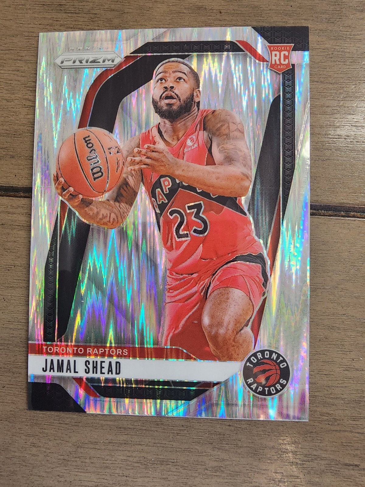 Jamal Shead 2024-25 Prizm Rookie RC #241 Skewed Prizm /249