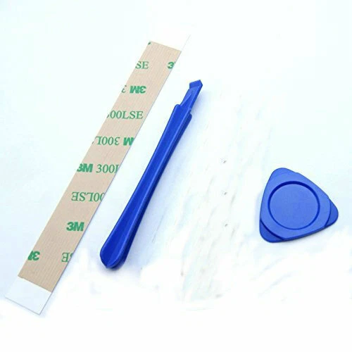 Lente de cámara trasera lente de vidrio cubierta trasera repuesto para teléfono Asus ROG 6 Foto 2 de 2