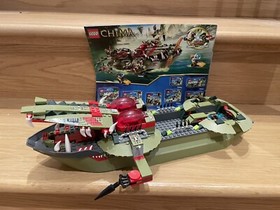Lego Legends of Chima: 70006 Cragger's Command Ship (RETIRED) (Nearly Complete)