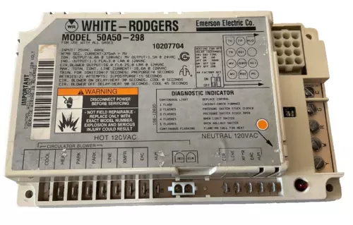 GUARANTEED WORKING TESTED GOOD 10207704 Furnace Control board 50A50-298