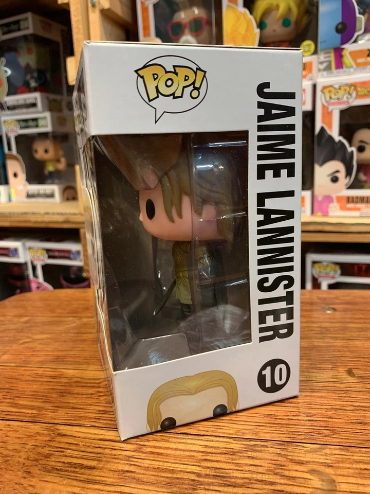 Pop TV Game Of Thrones Jaime Lannister Funko Pop Vinyl EXPERT PACKAGING - Image 2 of 4
