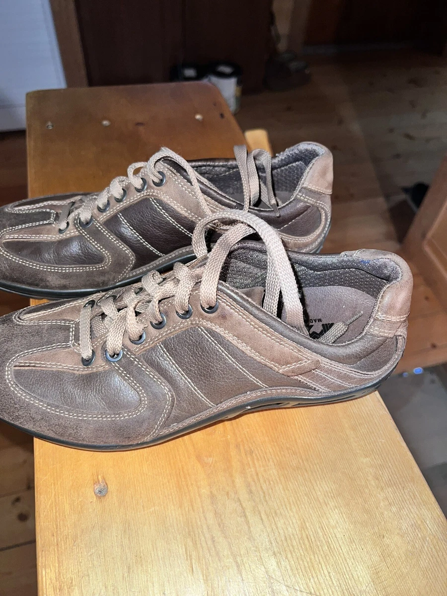 Vera pelle sneakers sale