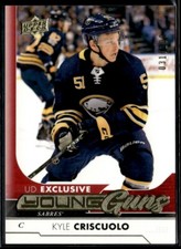 2017-18 SP Authentic 2017-18 Young Guns UD Exclusives Kyle Criscuolo Rookie