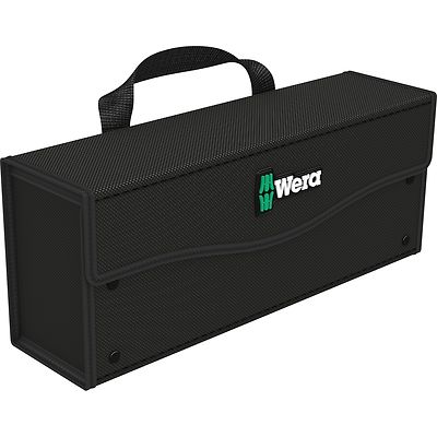 Wera 2go 3 Werkzeugbox, schwarz