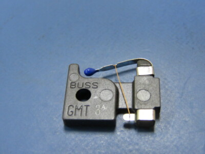 BUSSMANN  BK/GMT-3A Qty of 10 per Lot 3A 125V AC 60V DC Fuse Indicating Fuse Hol
