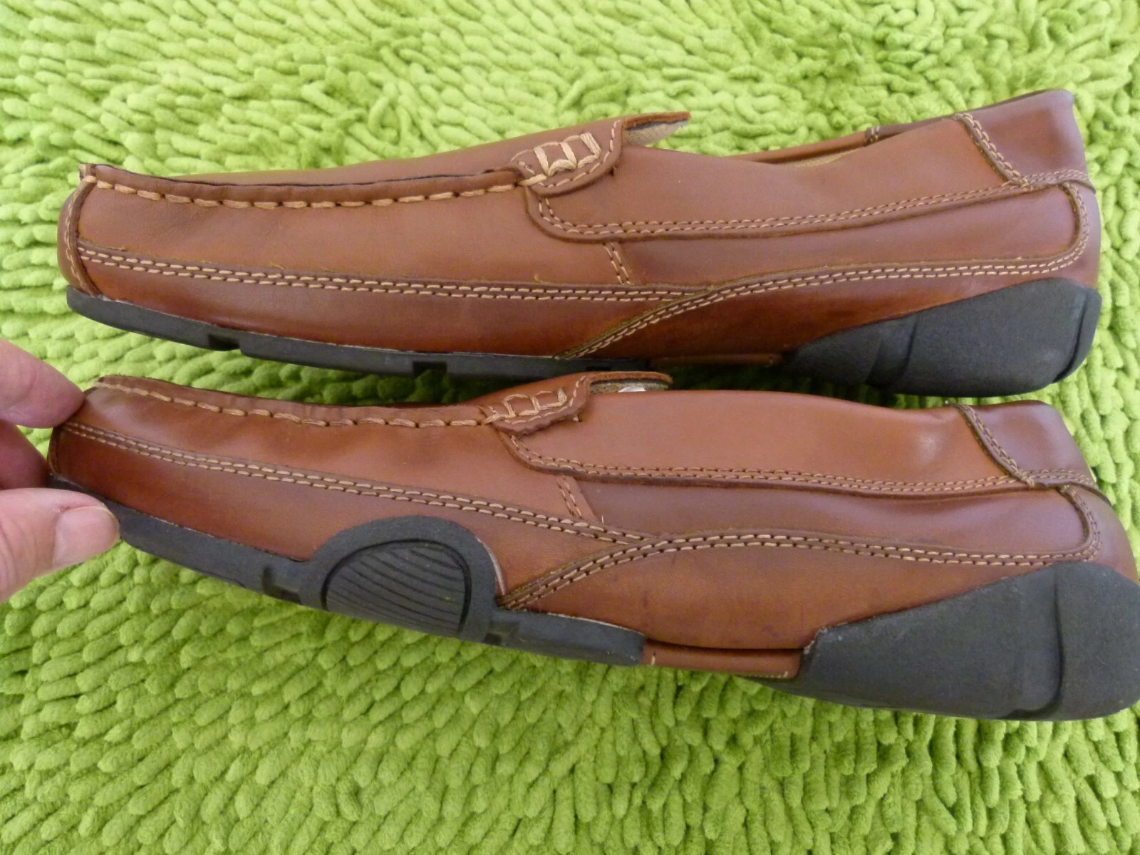 THOM BROWNE Thom McAn 20711 Men's Dress Shoe Kendrick Chestnut Size 8 1 2M