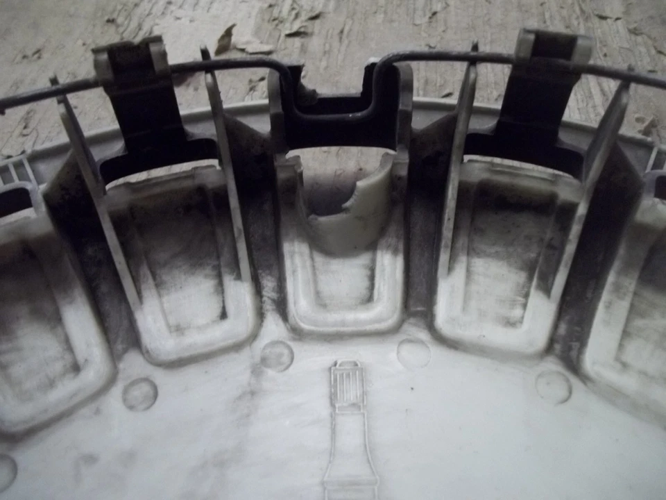 1988 88 1989 89 Mazda MX6 MX-6 Hubcap Rim Wheel Cover Hub Cap 14" OEM USED 56514 - Image 4 of 4