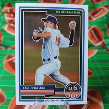 2023 USA Baseball Stars & Stripes - Cade Townsend #18 - 18U National Team