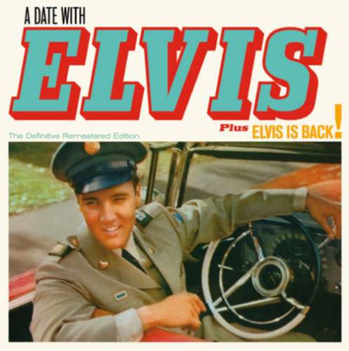 Elvis Presley A Date With Elvis/Elvis Is Back ! (CD) Album - Photo 1 sur 1