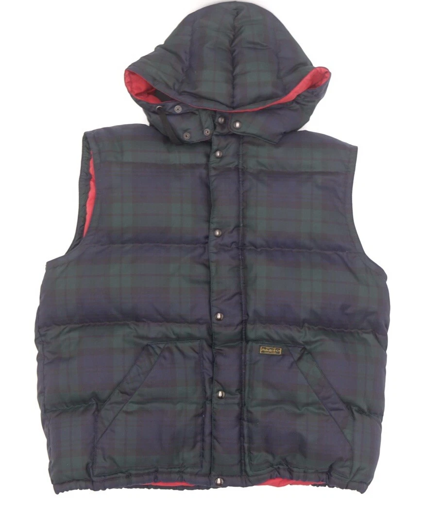 Polo Ralph Lauren 75 Down 25 Feather Hooded Down Vest Men s XXL