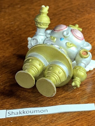 Shakkoumon Digimon Mini Figure Bandai - SPEDIZIONE COMBINATA GRATUITA - Foto 6 di 6