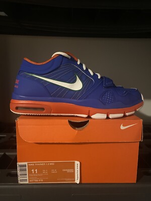 Size 11 - Nike Air Trainer 1.2 Mid NCAA Football 11 Tim Tebow